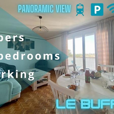 Le Buffel - Appartement 4 Chambres, Parking, Wi-Fi, Tram - 8Pers มงต์เปอลิเยร์ ภายนอก รูปภาพ