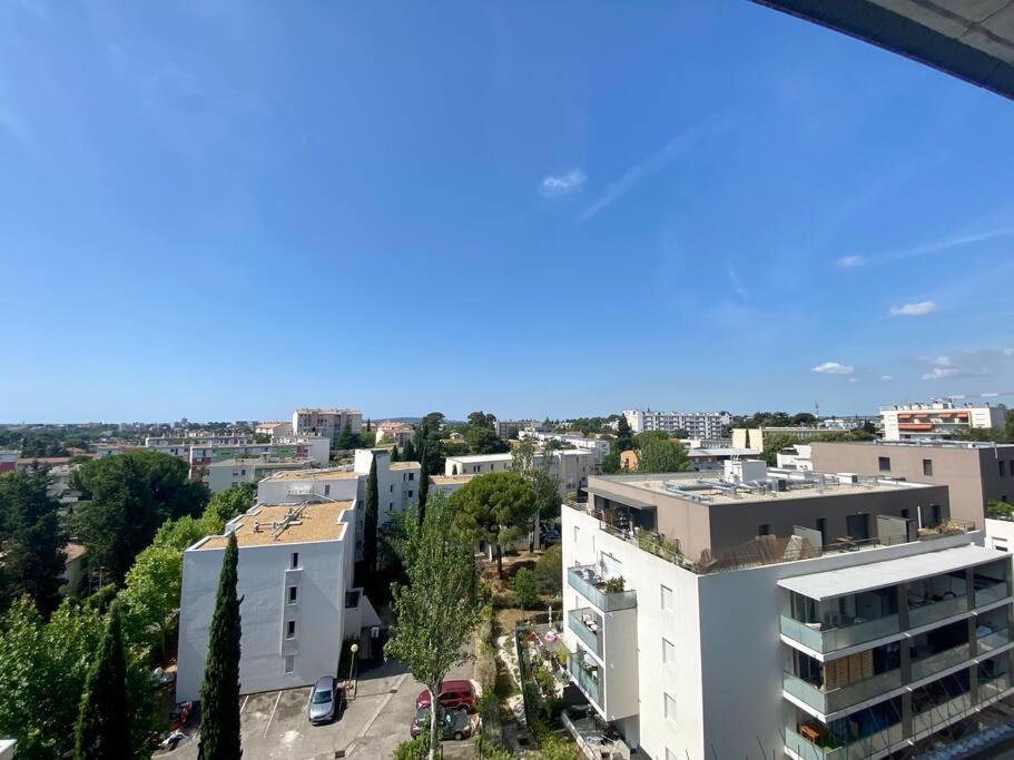 Le Buffel - Appartement 4 Chambres, Parking, Wi-Fi, Tram - 8Pers มงต์เปอลิเยร์ ภายนอก รูปภาพ