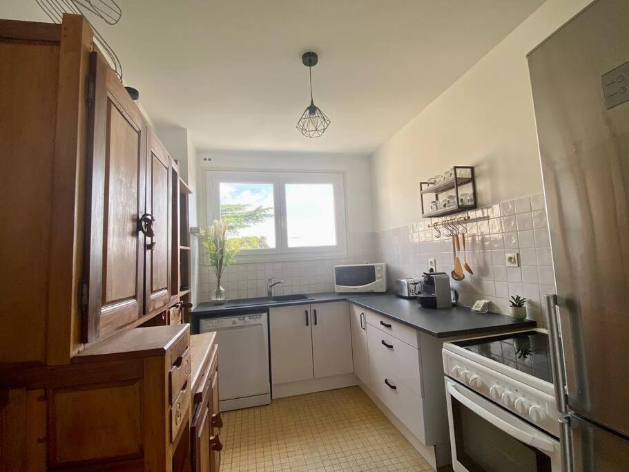 Le Buffel - Appartement 4 Chambres, Parking, Wi-Fi, Tram - 8Pers มงต์เปอลิเยร์ ภายนอก รูปภาพ
